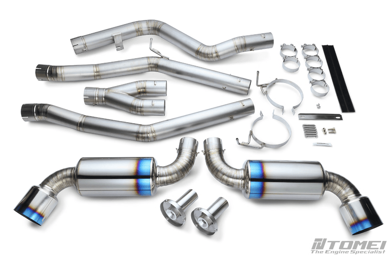 Cargue la imagen en el visor de la galería, Tomei Full Titanium Muffler Kit Expreme Ti GR SUPRA