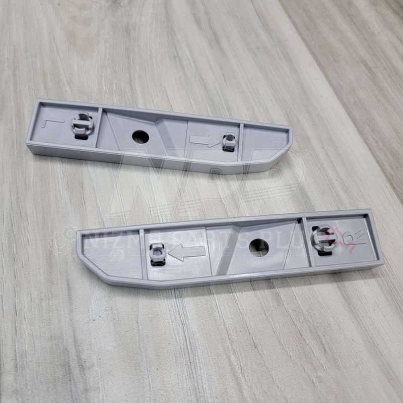 Cargue la imagen en el visor de la galería, Nissan R34 Skyline to GTR Front Bumper Bracket Conversion Set - NizmoPartsPlug