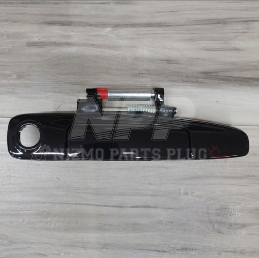 Nissan R34 Skyline LH Front Door Handle Assembly (GV1) Black Pearl - NizmoPartsPlug