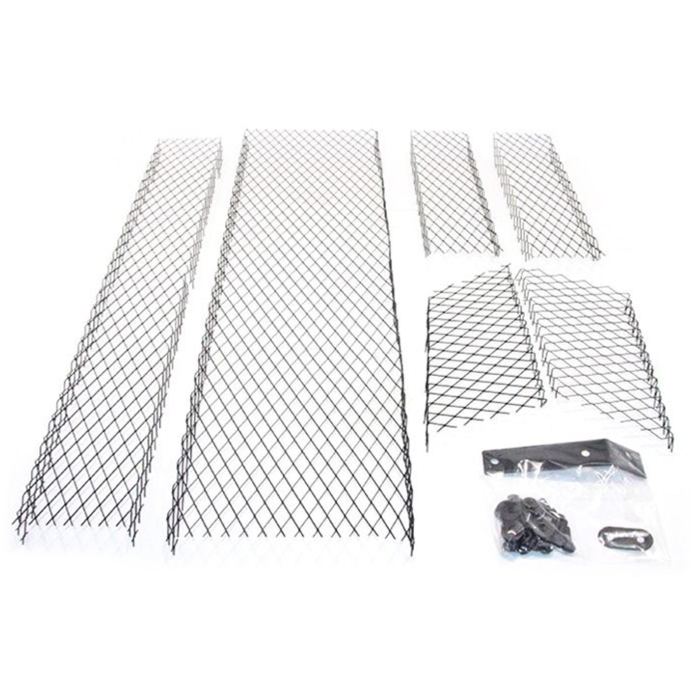 Nissan R34 GTR Z-Tune Nismo Bumper Grille Mounting Kit - NizmoPartsPlug