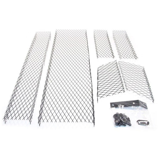 Nissan R34 GTR Z-Tune Nismo Bumper Grille Mounting Kit - NizmoPartsPlug