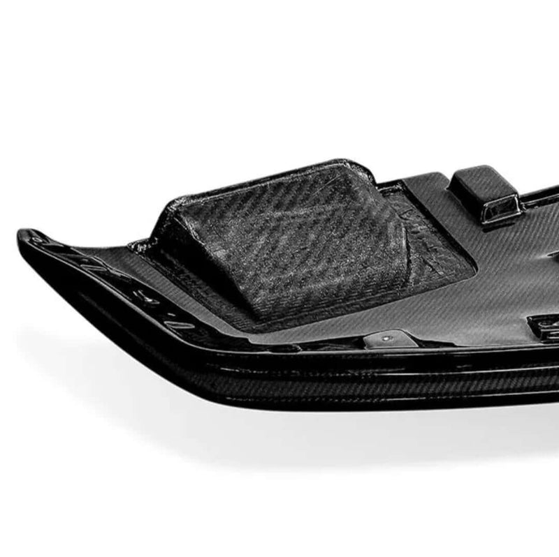 Load image into Gallery viewer, MUSE JAPAN Nissan Skyline R34 GTR DRY CARBON FRONT LIP DIFFUSER (PRE-ORDER) - NizmoPartsPlug