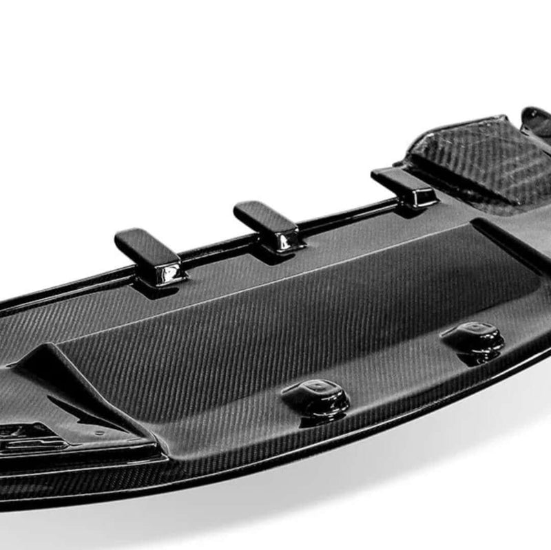 Load image into Gallery viewer, MUSE JAPAN Nissan Skyline R34 GTR DRY CARBON FRONT LIP DIFFUSER (PRE-ORDER) - NizmoPartsPlug
