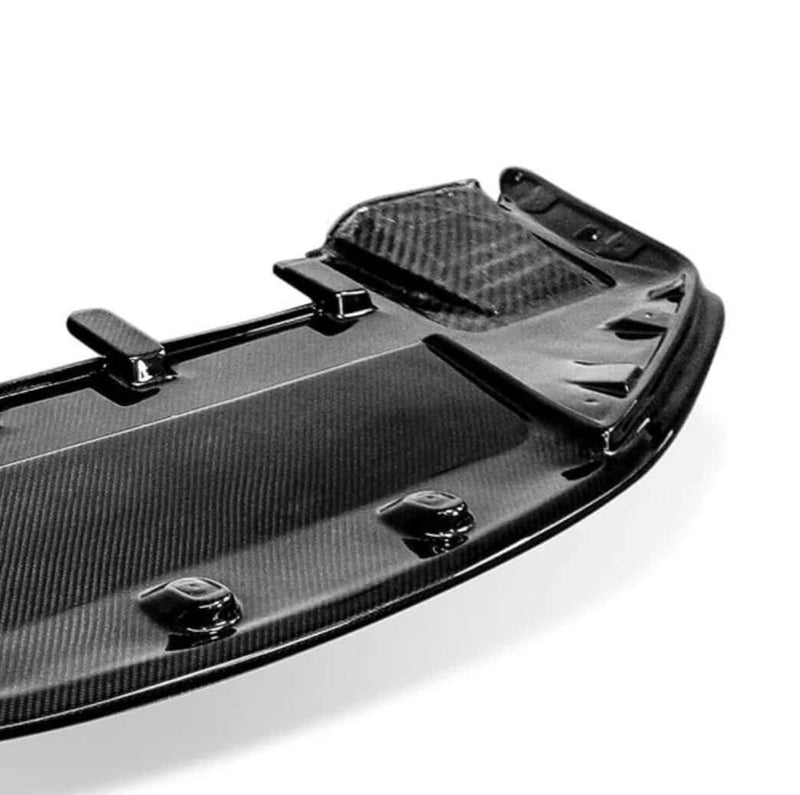Load image into Gallery viewer, MUSE JAPAN Nissan Skyline R34 GTR DRY CARBON FRONT LIP DIFFUSER (PRE-ORDER) - NizmoPartsPlug