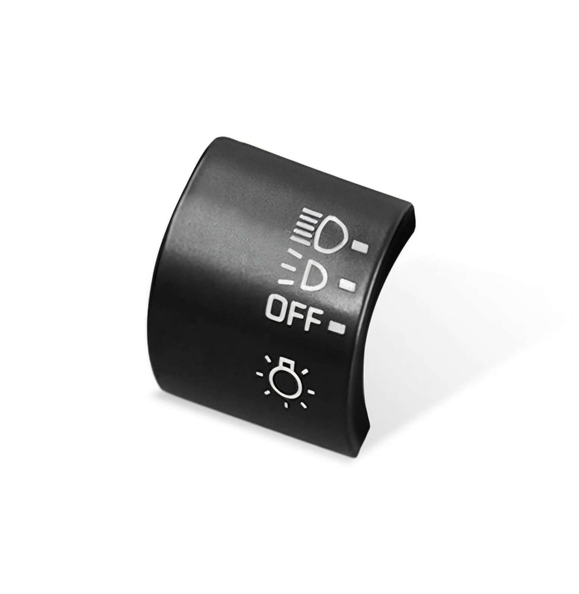 MUSE JAPAN Nissan Skyline R32 GTR Headlight Switch Light Indicator Cover (PRE-ORDER) - NizmoPartsPlug