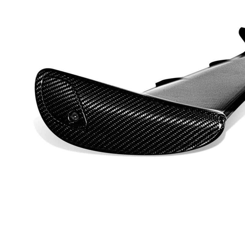 Load image into Gallery viewer, MUSE JAPAN BNR34 GTR DRY CARBON MAIN REAR SPOILER ASSEMBLY (PREORDER) - NizmoPartsPlug