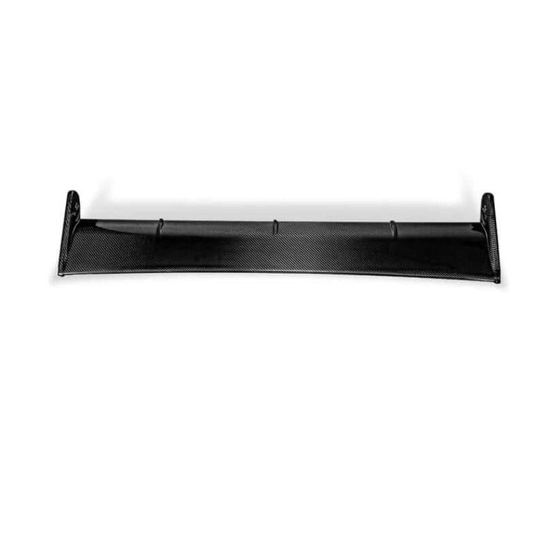 Load image into Gallery viewer, MUSE JAPAN BNR34 GTR DRY CARBON MAIN REAR SPOILER ASSEMBLY (PREORDER) - NizmoPartsPlug