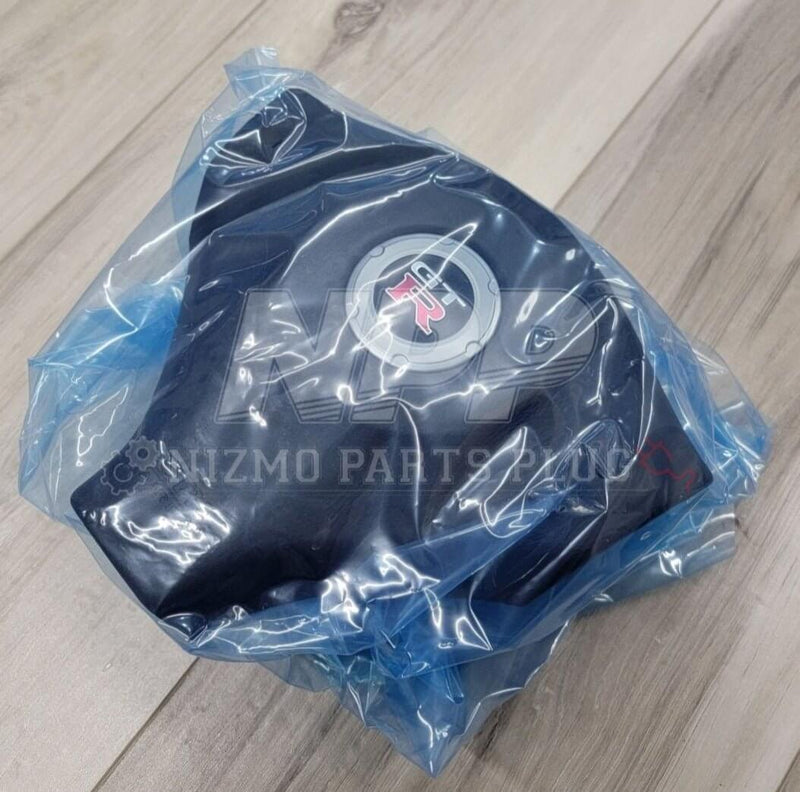 Load image into Gallery viewer, Nissan R34 Skyline GTR Nürburgring Leather Steering Wheel Combination Set - NizmoPartsPlug