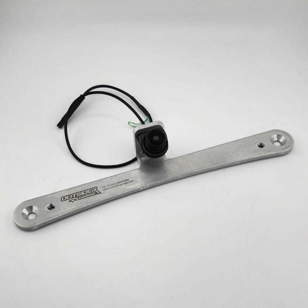 License Plate Conversion Bracket With Camera Mount(JDM to USDM) - NizmoPartsPlug