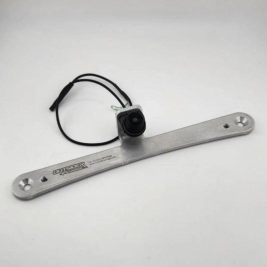 Soporte de conversión de matrícula con soporte para cámara (JDM a USDM)