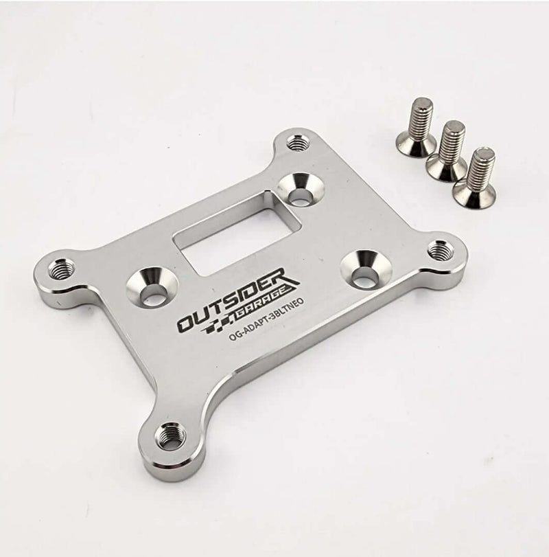 Load image into Gallery viewer, RB25DET Neo IACV adapter for S1/S2 RB25DET manifold - NizmoPartsPlug