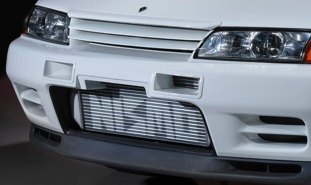 40th Anniversary NISMO Special R32 GTR Intercooler Assembly Old Logo - NizmoPartsPlug