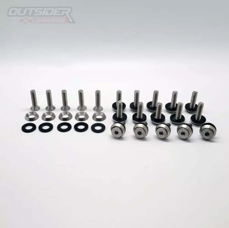Load image into Gallery viewer, Nissan RB Valve Cover & Engine Bay Dress-Up Bolt Kit - NizmoPartsPlug