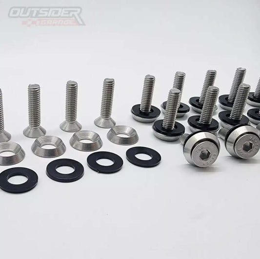 Nissan RB Valve Cover & Engine Bay Dress-Up Bolt Kit - NizmoPartsPlug