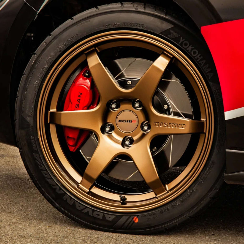 ギャラリービューアに画像をロードする, Nissan Nismo LM RS6 Sport Forged Aluminum Wheel Assembly (4 Wheel Set) - NizmoPartsPlug