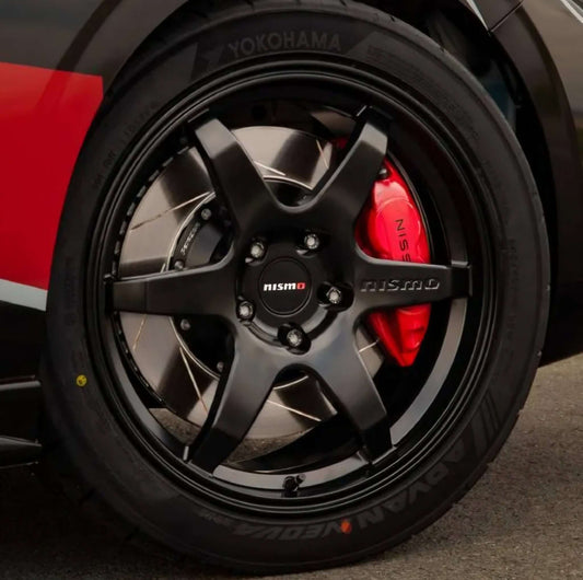 Nissan Nismo LM RS6 Sport Forged Aluminum Wheel Assembly (4 Wheel Set)