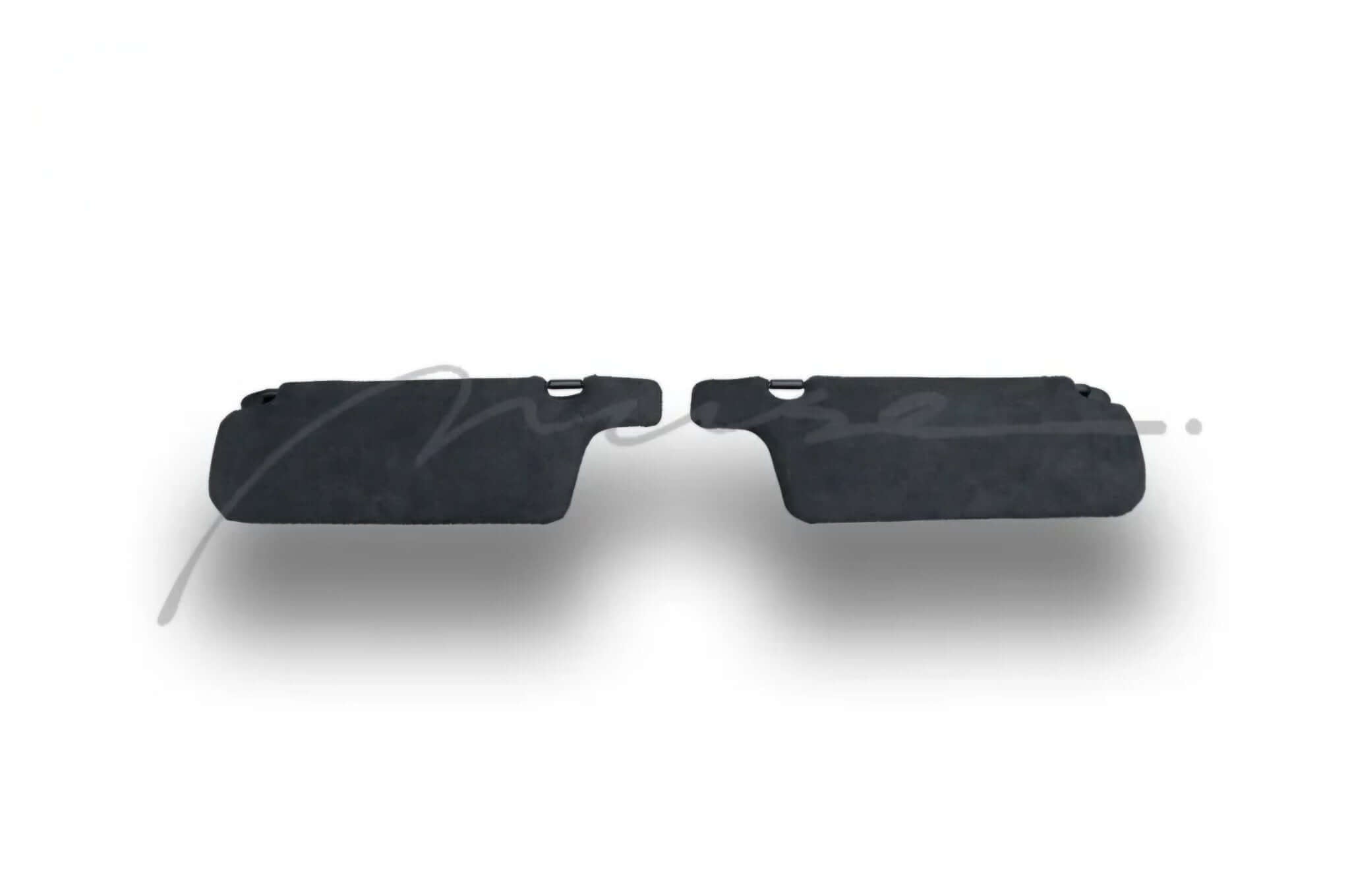 MUSE JAPAN Nissan Skyline R34 / BNR34 GTR Alcantara Sun-visors (1 Set) - NizmoPartsPlug