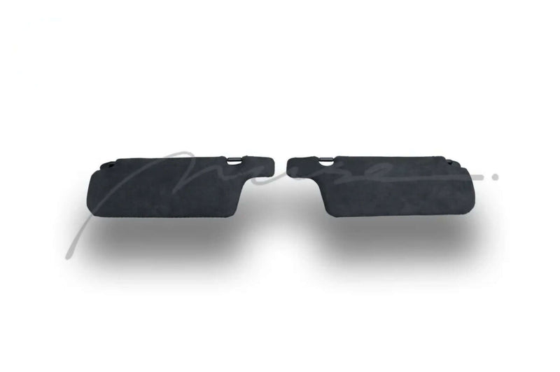 Load image into Gallery viewer, MUSE JAPAN Nissan Skyline R34 / BNR34 GTR Alcantara Sun-visors (1 Set) - NizmoPartsPlug