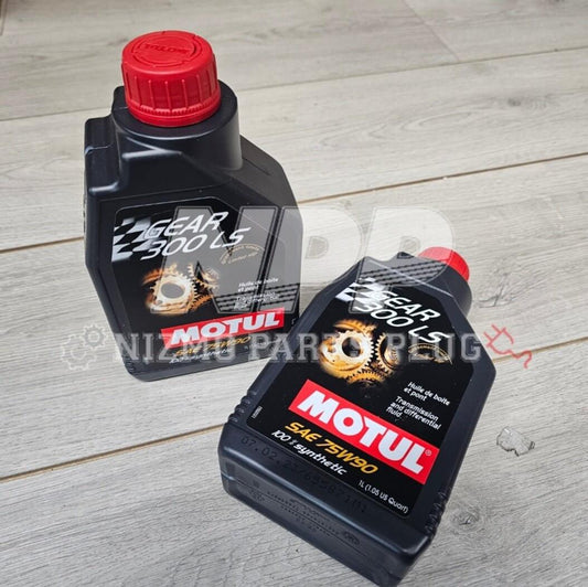 Motul Gear 300 LS 75W90 100% Synthetic Oil - NizmoPartsPlug