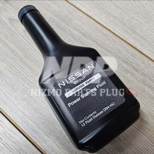 Nissan Genuine Power Steering Fluid 12Fl Oz. - NizmoPartsPlug