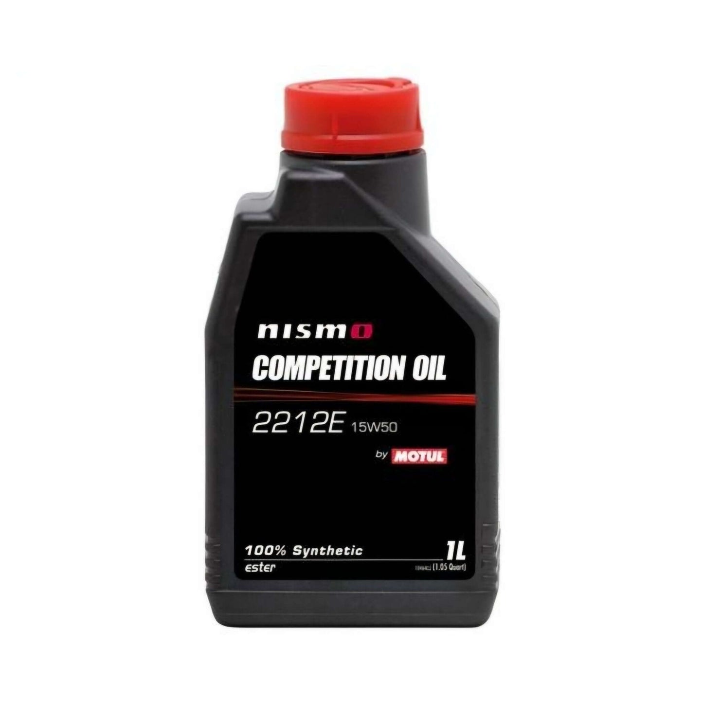 Motul 1L Nismo Competition Oil 2212E - 15W50 - NizmoPartsPlug