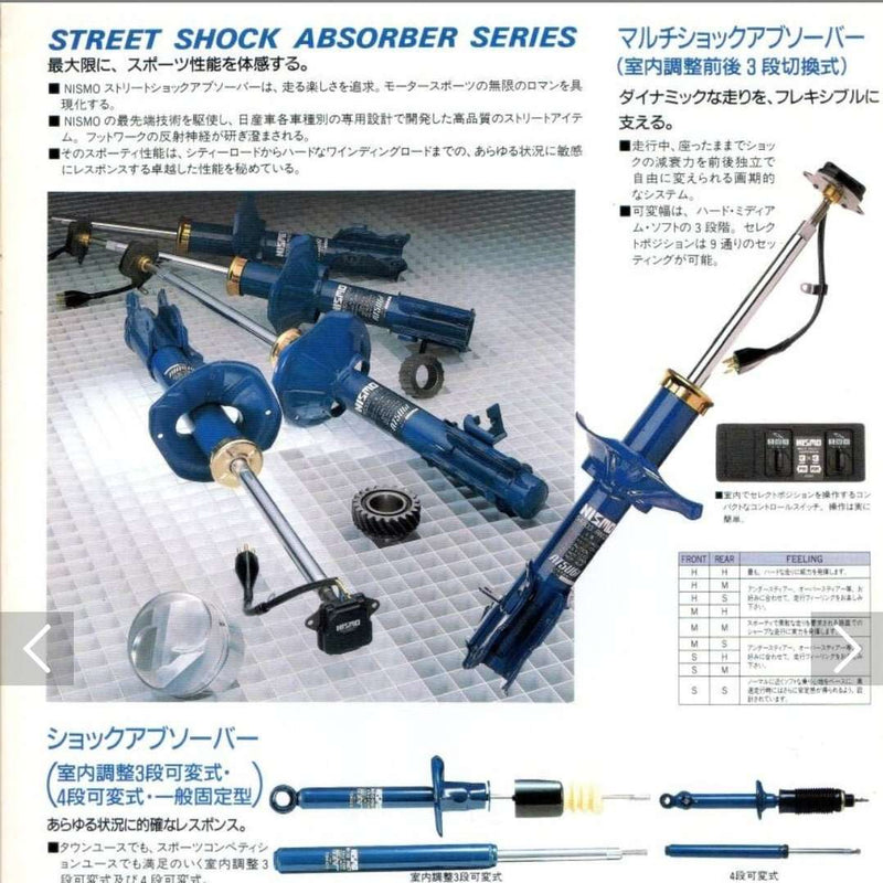 Load image into Gallery viewer, AuthenticWear Japan Nissan Nismo Sports Driving for Street Use Catalog - NizmoPartsPlug