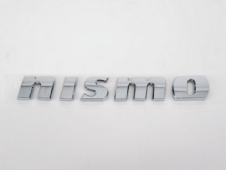 Nissan Z34 370Z Nismo Rear "NISMO" Emblem