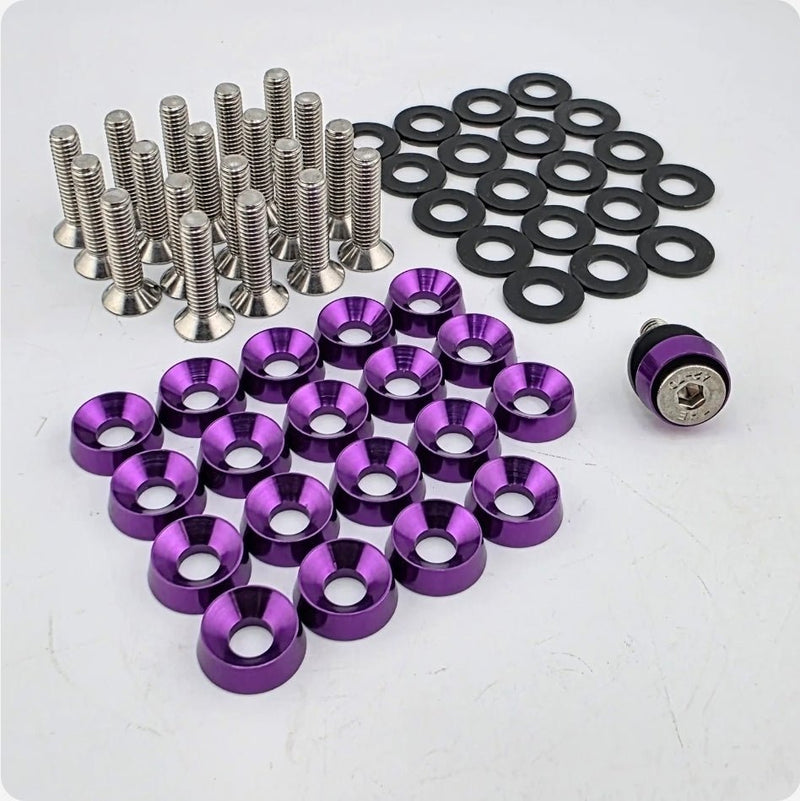 Load image into Gallery viewer, Nissan RB Valve Cover & Engine Bay Dress-Up Bolt Kit - NizmoPartsPlug