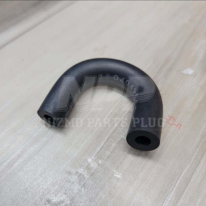 Load image into Gallery viewer, New black U-shaped rubber oil cooler hose for Nissan RB26DETT (R32/R33/R34) engines.