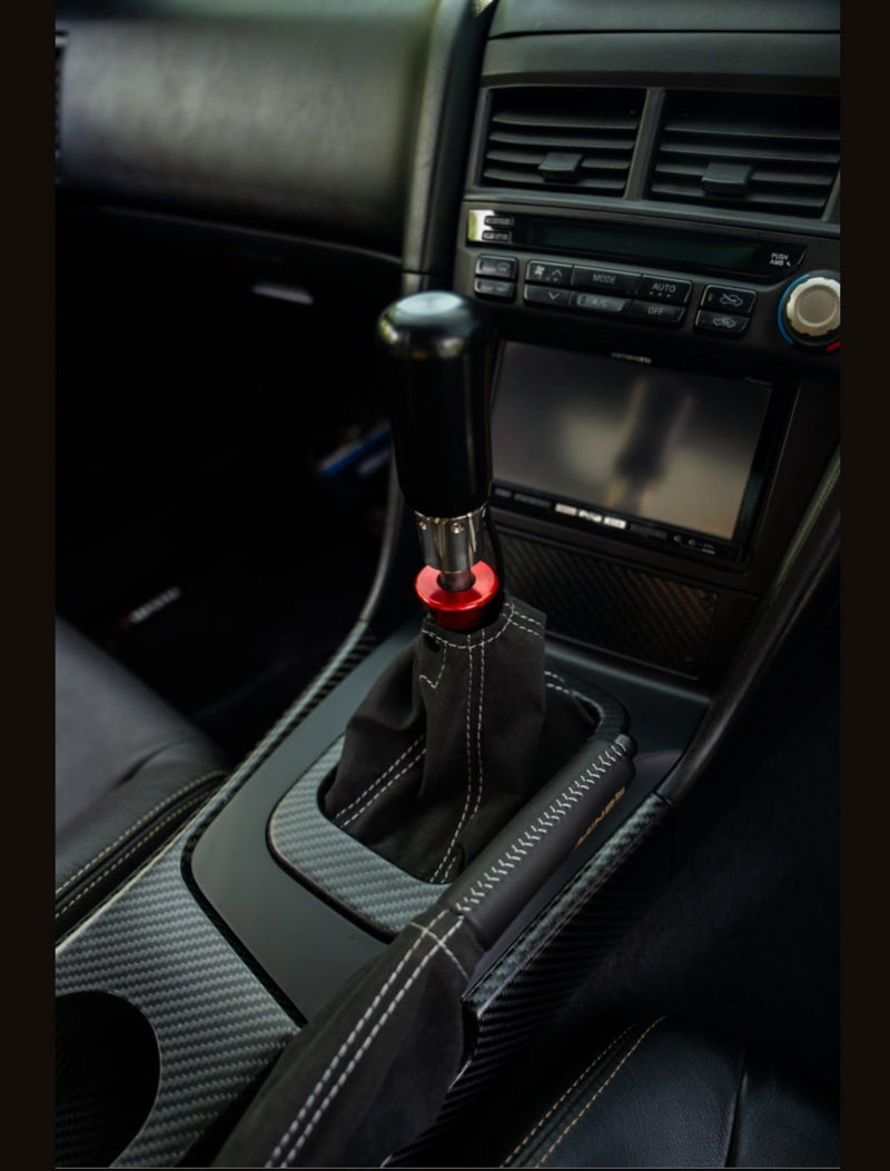 ギャラリービューアに画像をロードする, Nissan Skyline BNR34 MotorSports Center Console W/ Shift Boot Kit - Muse Japan