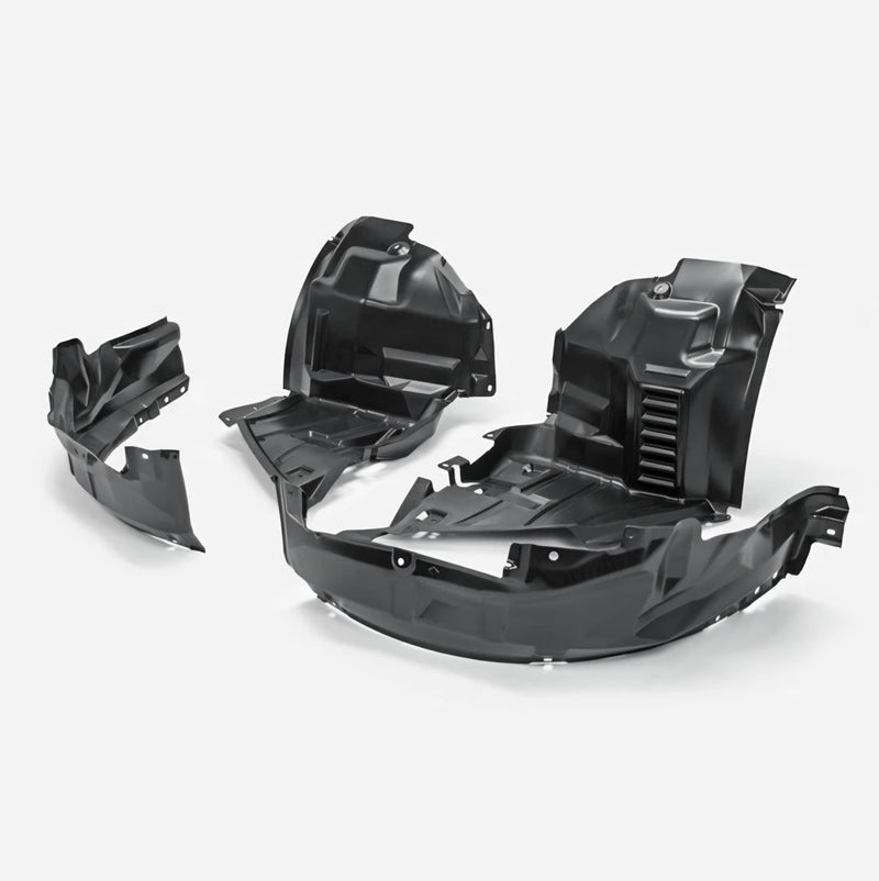 Cargue la imagen en el visor de la galería, Reproduction GTR Front Fender Liner 4 pcs (Great for GTT Conversion)
