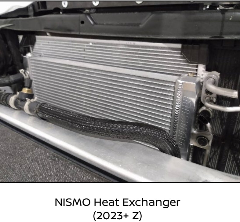 NISMO RZ34 Z VR30DDT Heat Exchanger - NizmoPartsPlug