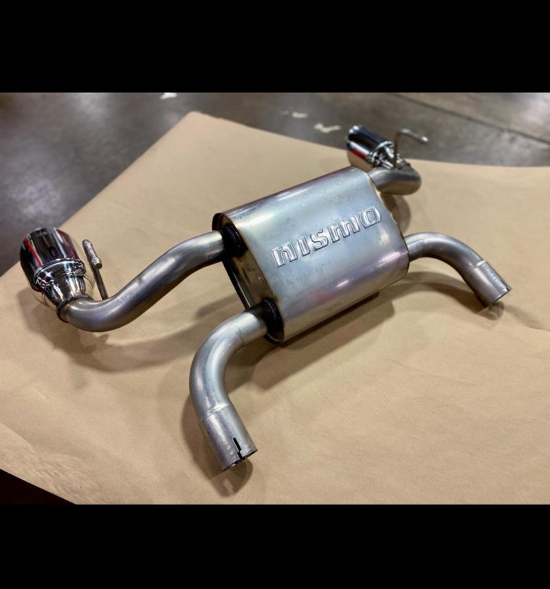 Load image into Gallery viewer, NISMO RZ34 Z VR30DDT Street Catback Exhaust - NizmoPartsPlug