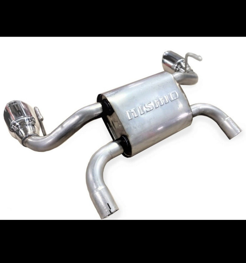 Load image into Gallery viewer, NISMO RZ34 Z VR30DDT Street Catback Exhaust - NizmoPartsPlug