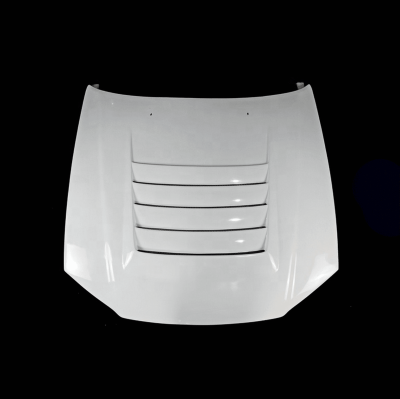 Cargue la imagen en el visor de la galería, Z Tune Style Vented Front Hood for Nissan Skyline R34 GTT GTR Conversion
