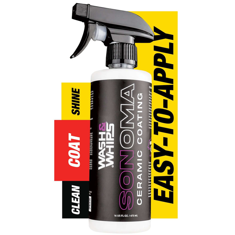 Cargue la imagen en el visor de la galería, WASH&WHIPS Sonoma Ceramic Finishing Coating Spray - 9H