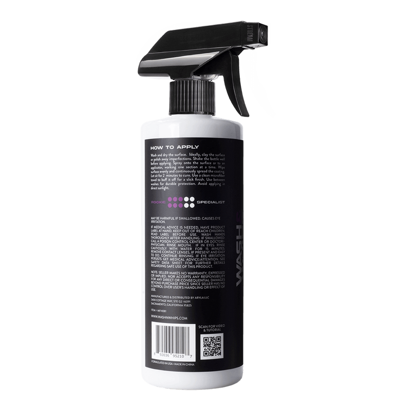 Cargue la imagen en el visor de la galería, WASH&WHIPS Sonoma Ceramic Finishing Coating Spray - 9H