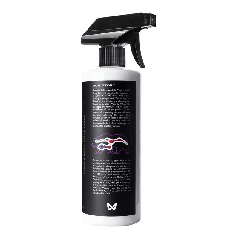 Cargue la imagen en el visor de la galería, WASH&WHIPS Sonoma Ceramic Finishing Coating Spray - 9H