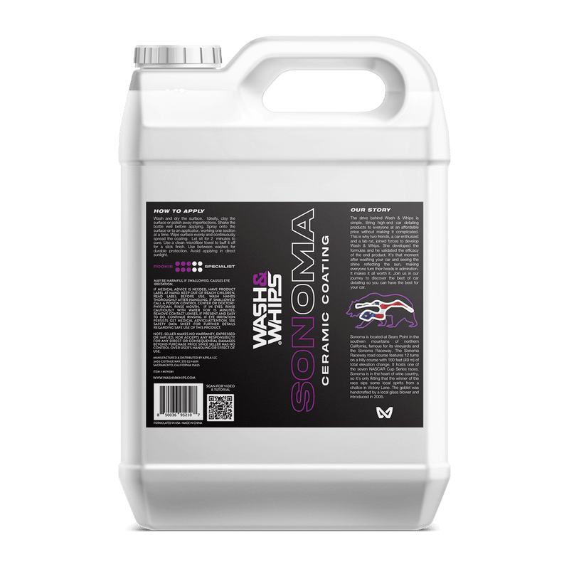 Cargue la imagen en el visor de la galería, WASH&WHIPS Sonoma Ceramic Finishing Coating Spray - 9H