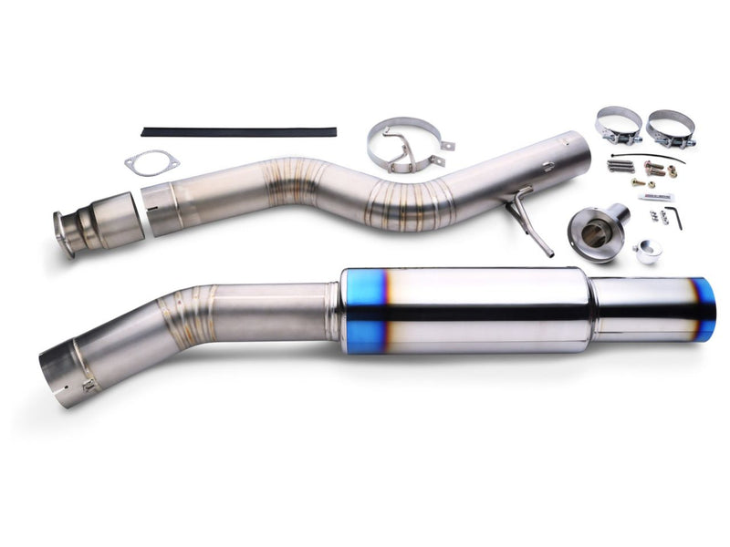 Load image into Gallery viewer, Tomei 4 Inch Full Titanium Super Lightweight Muffler Toyota A80 Supra 93-02
