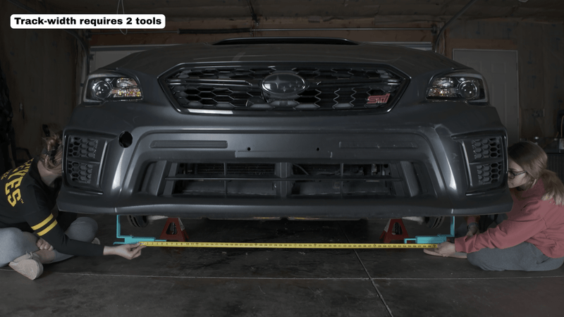 ギャラリービューアに画像をロードする, Wheel Fitment Tool Pro