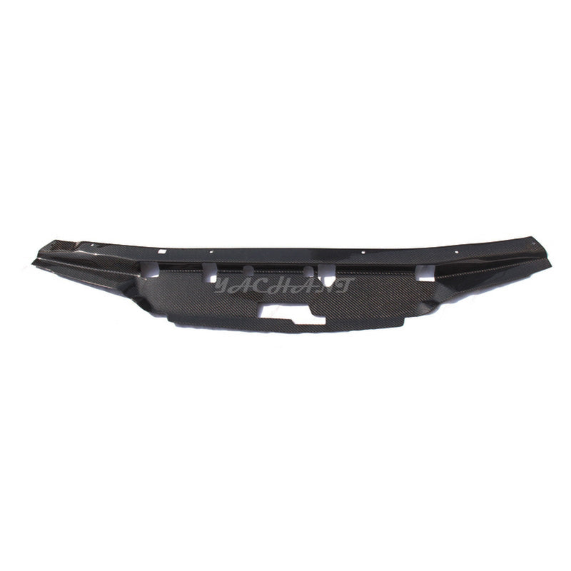 Cargue la imagen en el visor de la galería, Carbon Fiber Garage Defend Style Cooling Panel for Nissan Skyline R32 GTR
