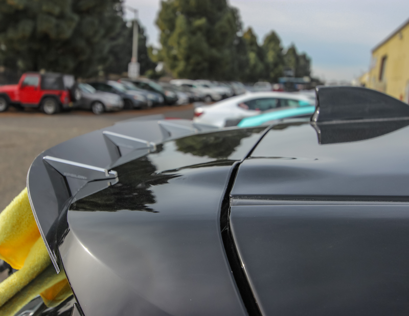 Cargue la imagen en el visor de la galería, Spoiler Extension – Toyota Corolla Hatchback / GR Corolla (E210, 2019-)