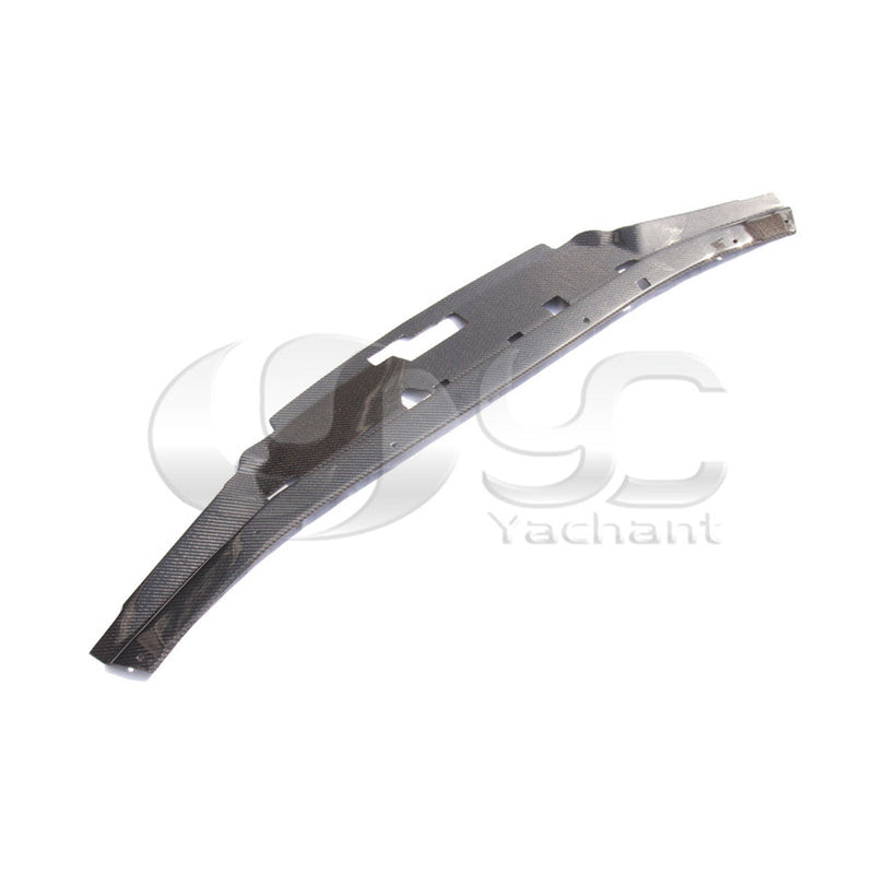 Cargue la imagen en el visor de la galería, Carbon Fiber Garage Defend Style Cooling Panel for Nissan Skyline R32 GTR