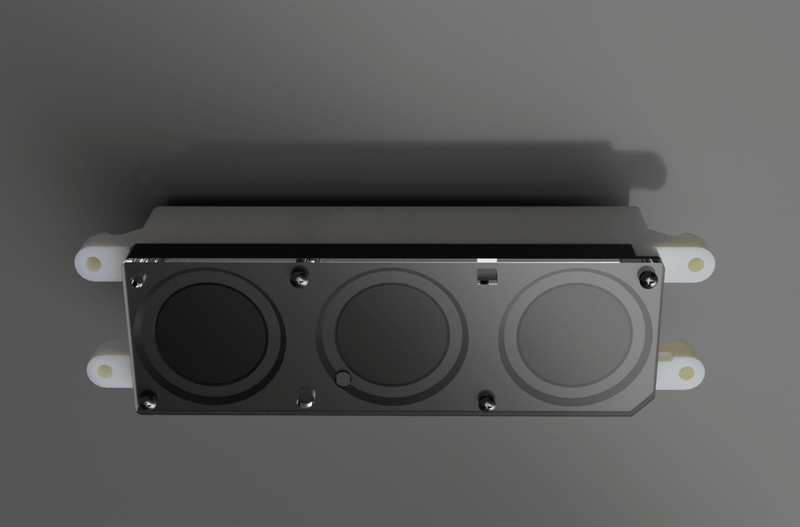 Load image into Gallery viewer, R32 Skyline DIN Triple CANBUS Gauge