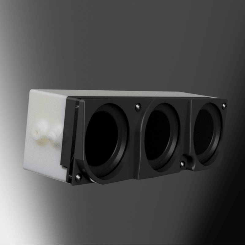 Load image into Gallery viewer, WC34 Stagea DIN Triple CANBUS Gauge