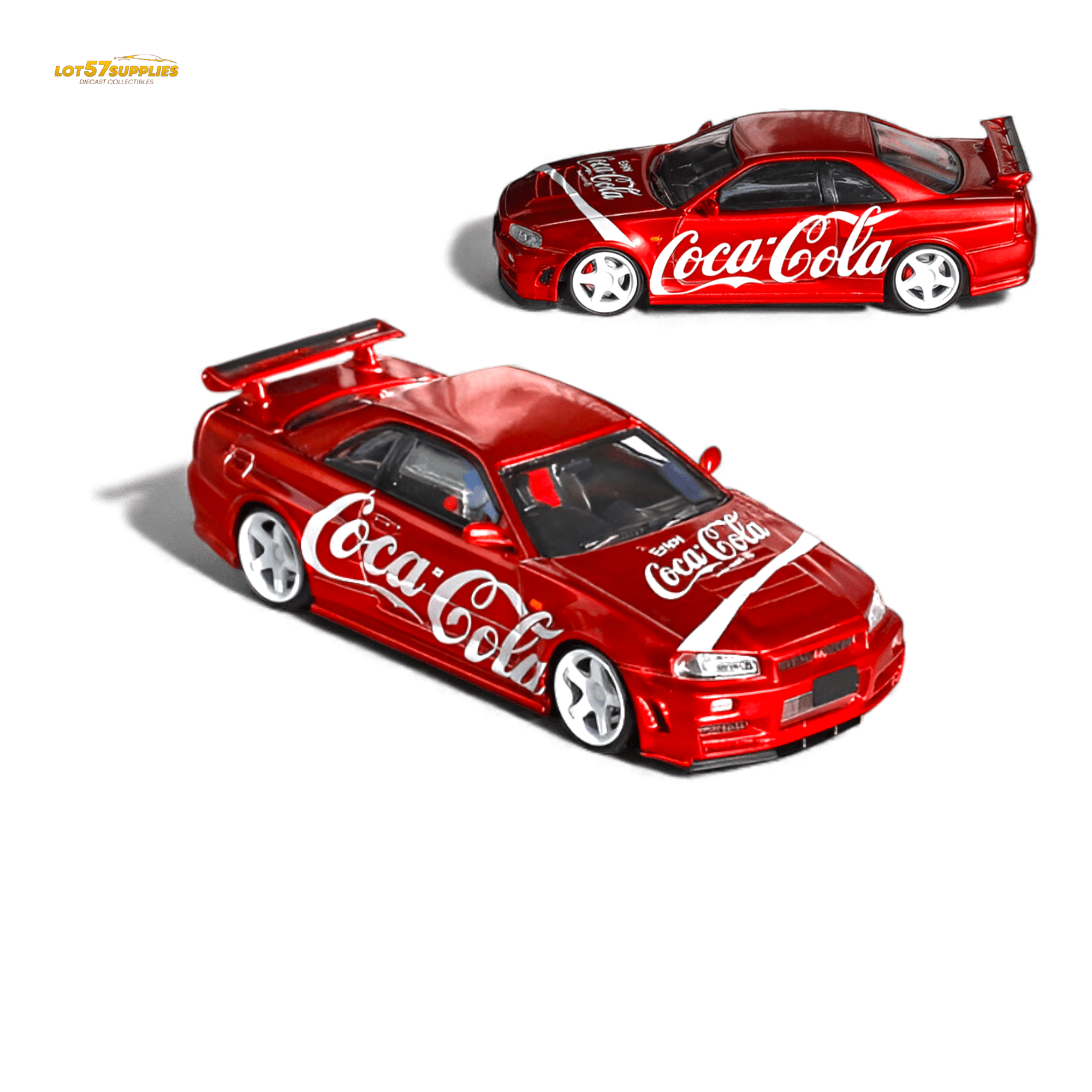 Pre-Order) Fuji Nissan Skyline R34 GT-R Nismo Model 1:64