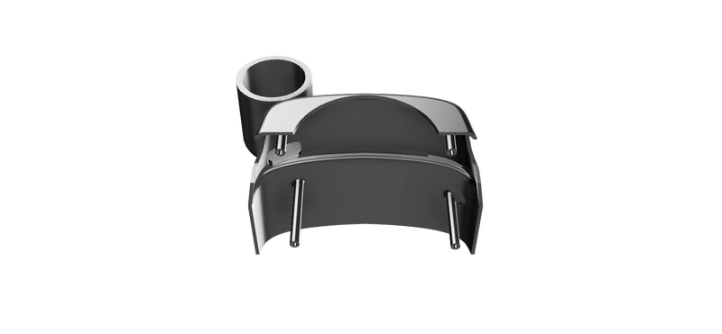 Cargue la imagen en el visor de la galería, Y33 52mm Steering Column Gauge Pod