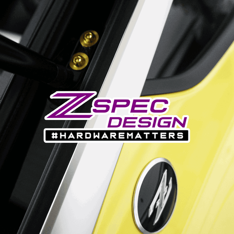 Load image into Gallery viewer, ZSPEC Hatch Struts Fastener Kit for '23+ Nissan Z RZ34, Grade-5 Titanium