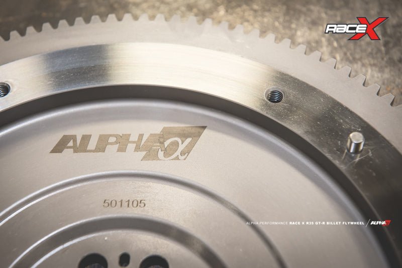 Cargue la imagen en el visor de la galería, AMS Performance 2009+ Nissan GT-R R35 Race X Billet Flywheel ALP.07.03.0011-1